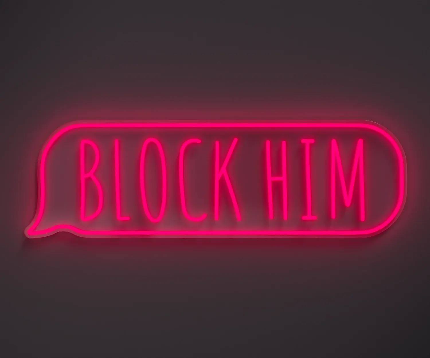 Block Him