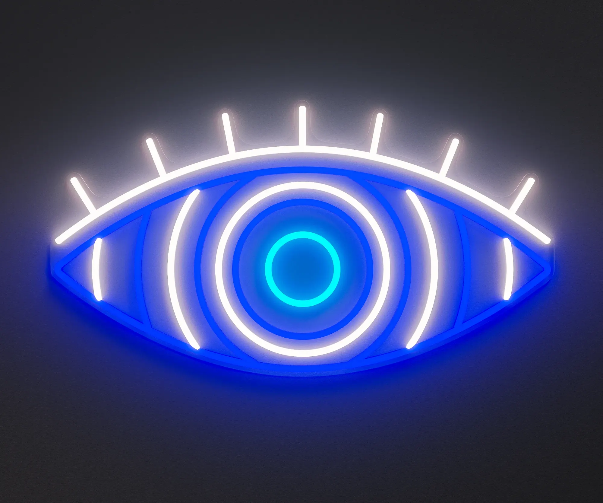 Evil Eye LED Neon Sign