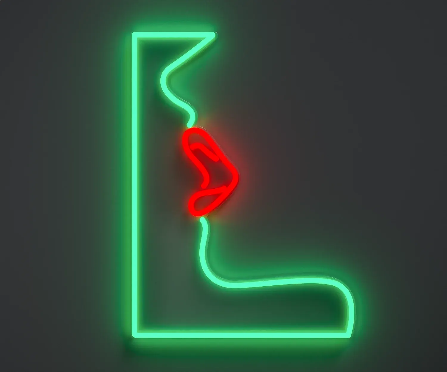 Woman's Lips