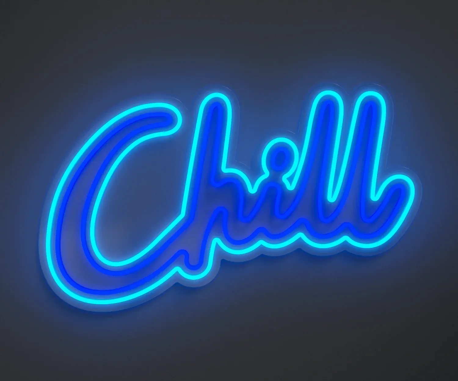 Chill LED Neon Sign