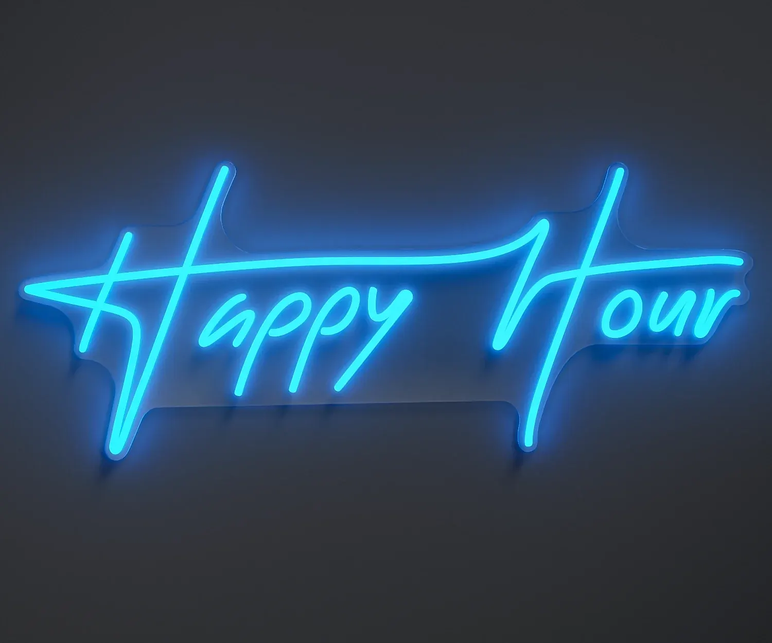 Happy Hour LED Neon Sign