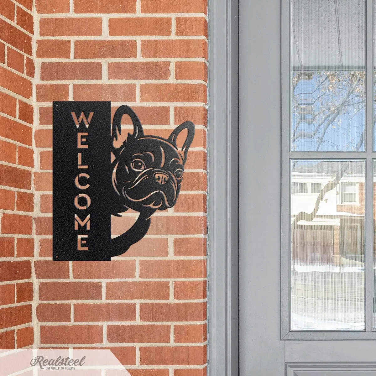 Beware of Dog Address Sign