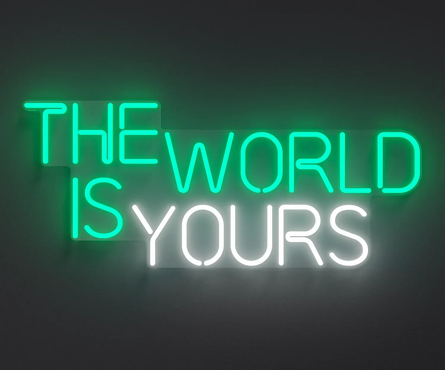 The World Is Yours